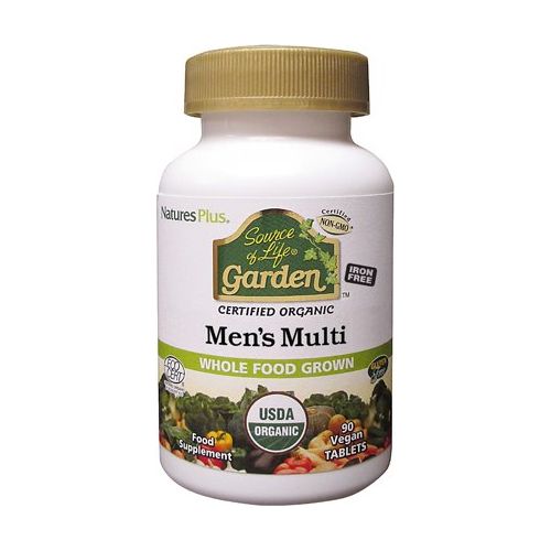 NaturesPlus Source of Life Garden Men's Once Daily Multivitamin 90 tablets