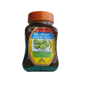 Nicobena Olive Hot Pickle 220g