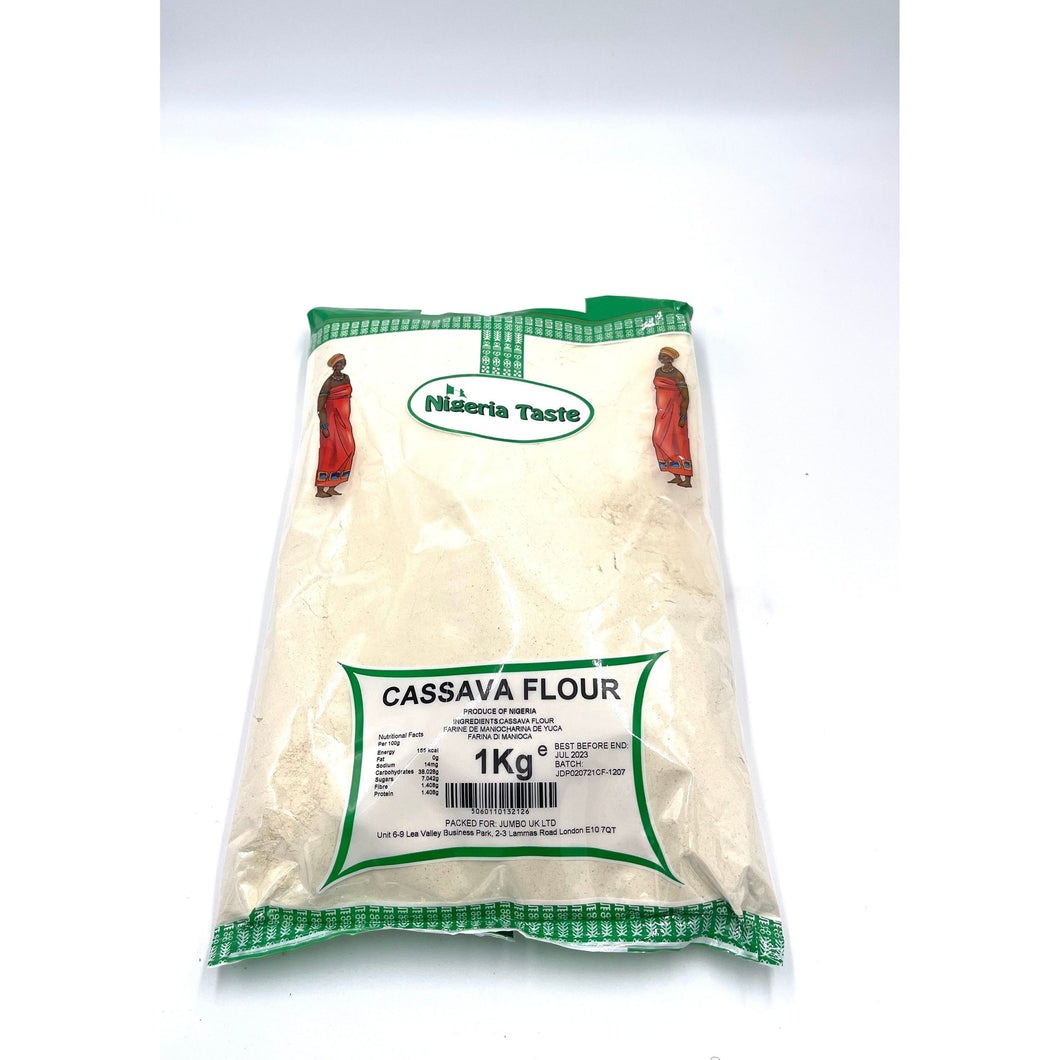 Nigeria Taste Cassava Flour 1kg