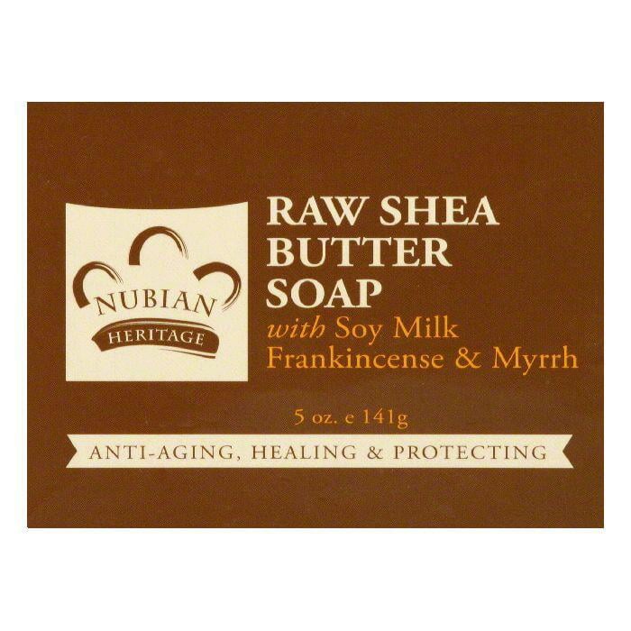 Nubian Heritage Raw Shea Butter Soap 5oz (141g)