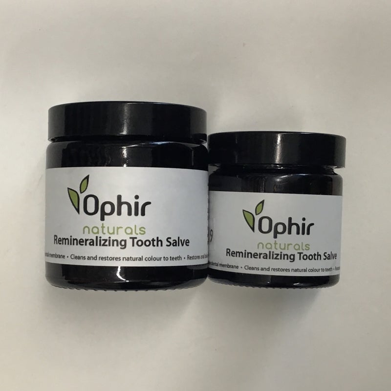 Ophir Naturals Remineralizing Tooth Salve 120g