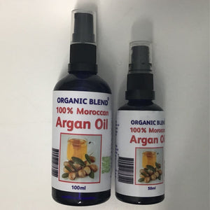 Organic Blend 100% Moroccan Argan Oil 50ml