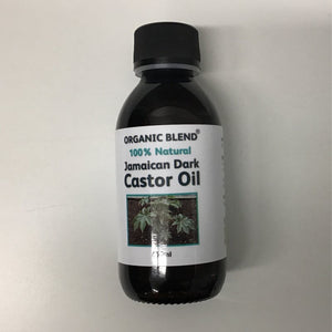 Organic Blend Jamaican Dark Castor Oil