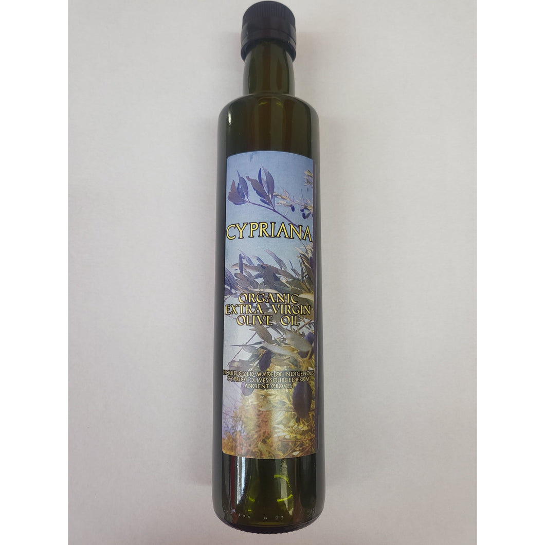 Organic Extra Virgin Olive Oil 500ml