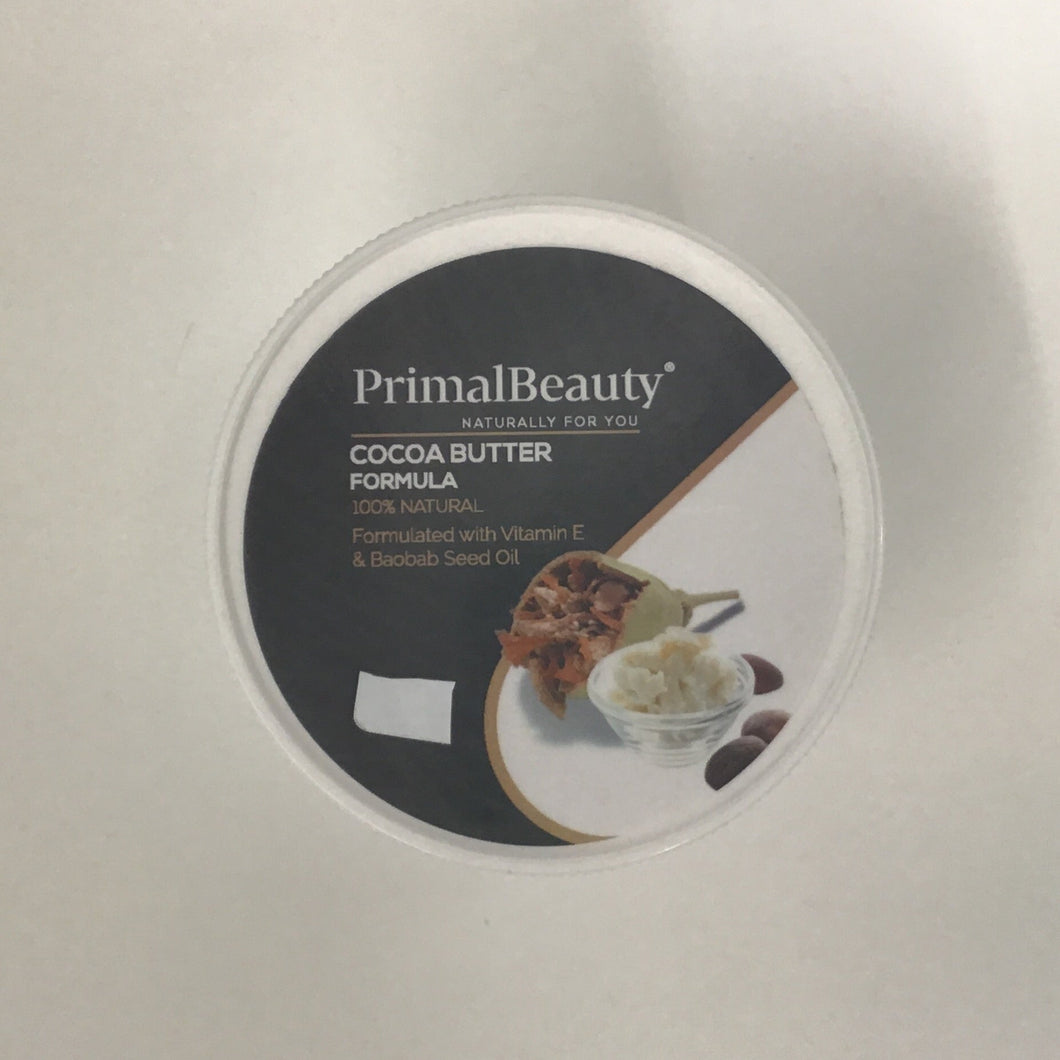 Primal Beauty Cocoa Butter Formula 250ml