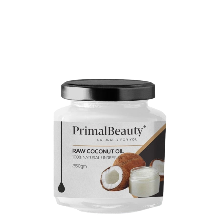 Primal Beauty Raw Coconut Oil 250ml