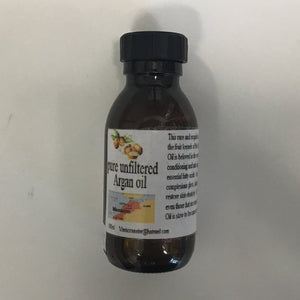 Pure Unfiltered Argan oil 100ml