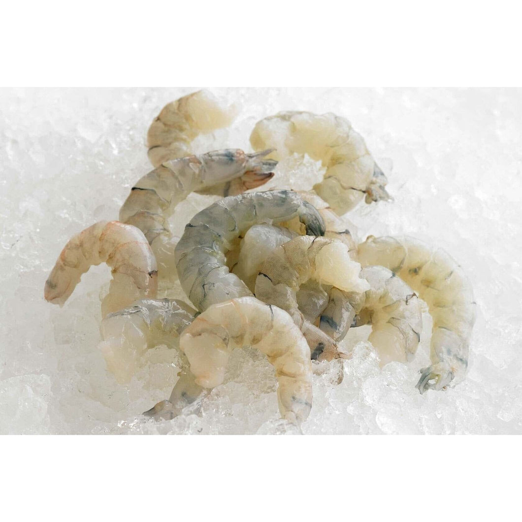 Raw Peeled and De-Veined King Prawns Large size 1 pack