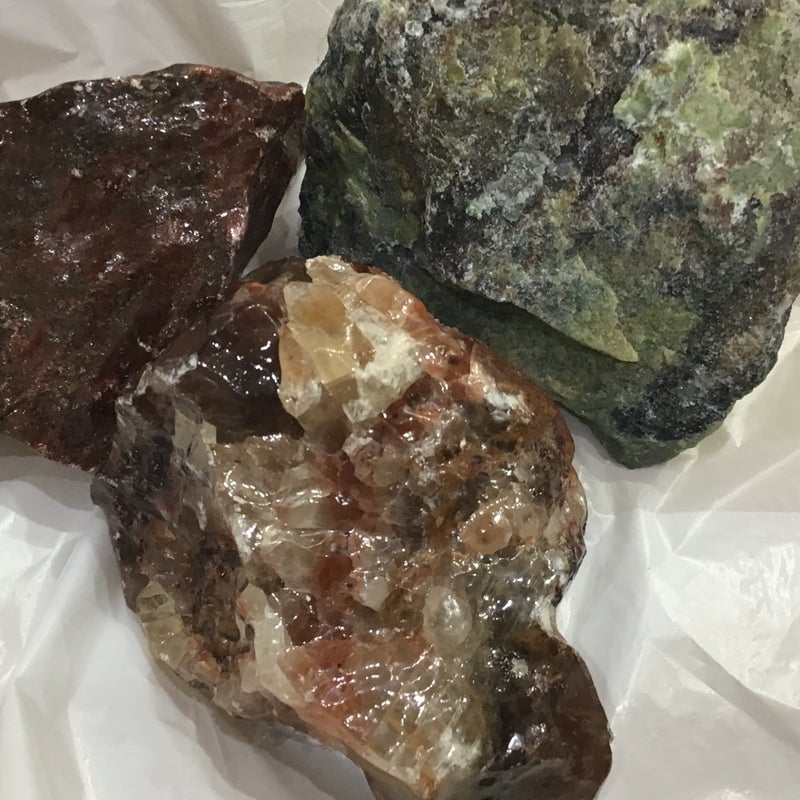 Raw Uncut Gem Stones Medium