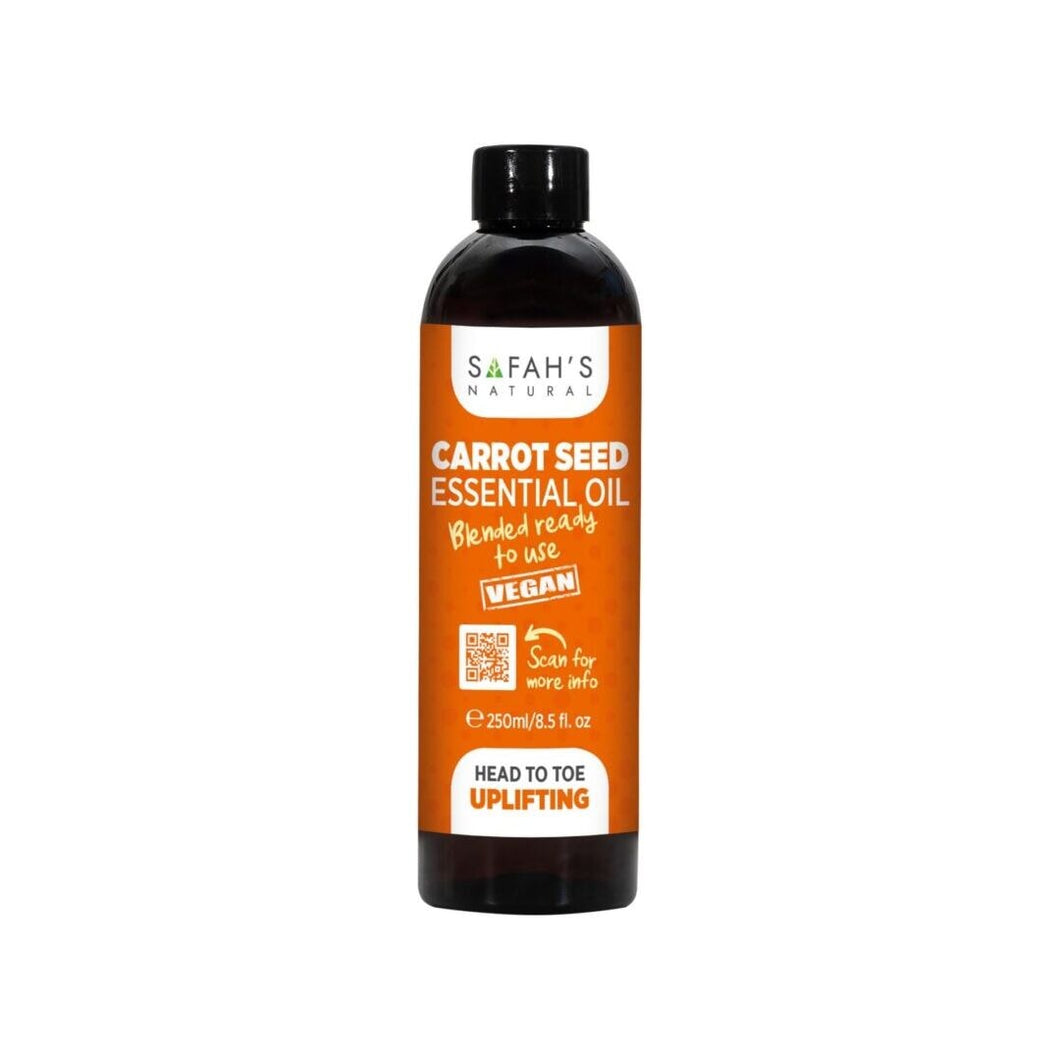 Safah’s Natural Carrot Seed Essential Oil 250ml