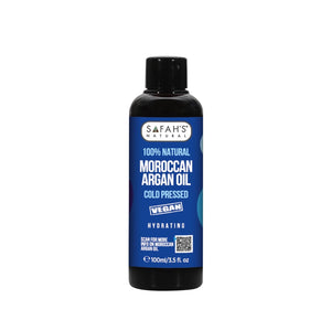 Safah’s natural Moroccan argan oil 100ml