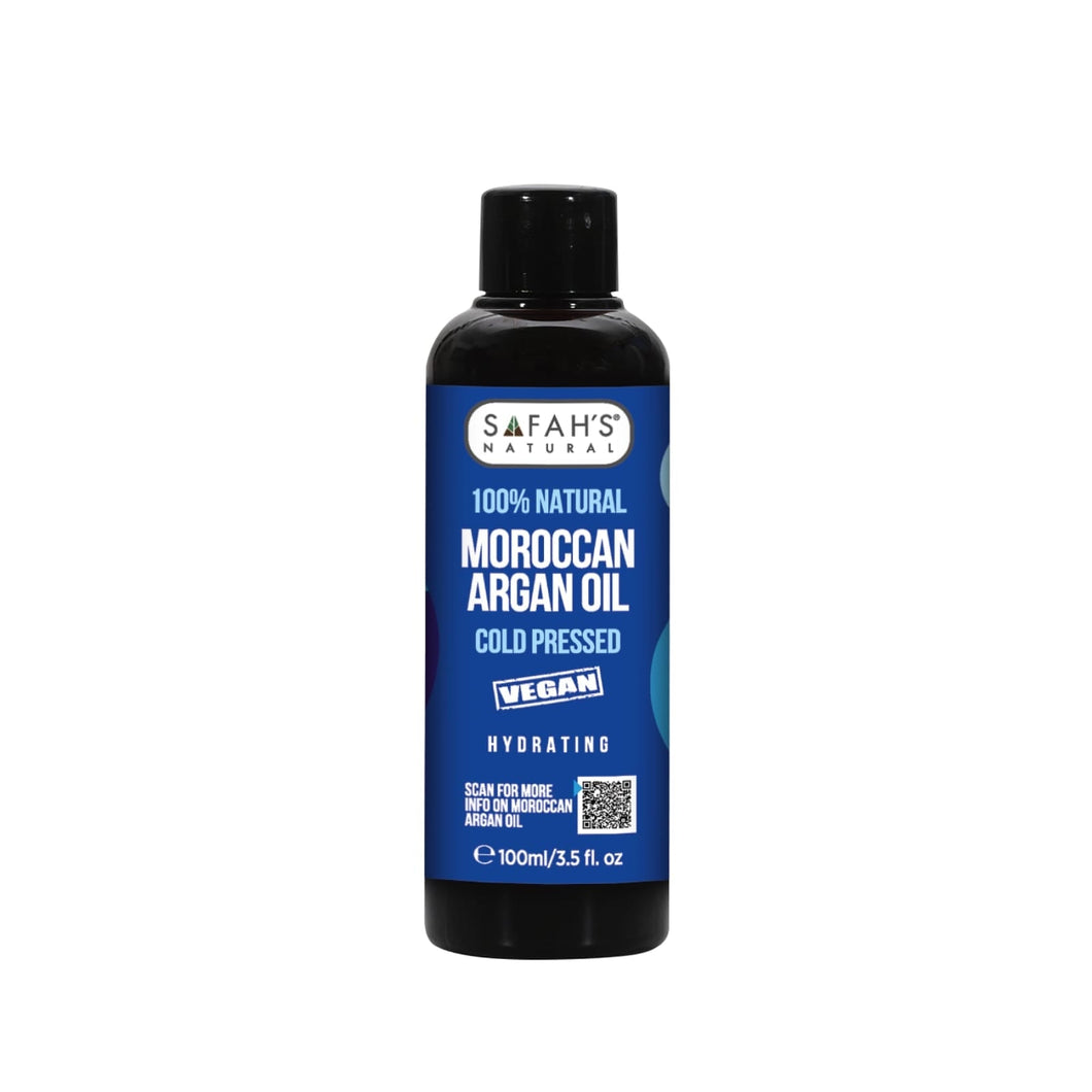 Safah’s natural Moroccan argan oil 100ml