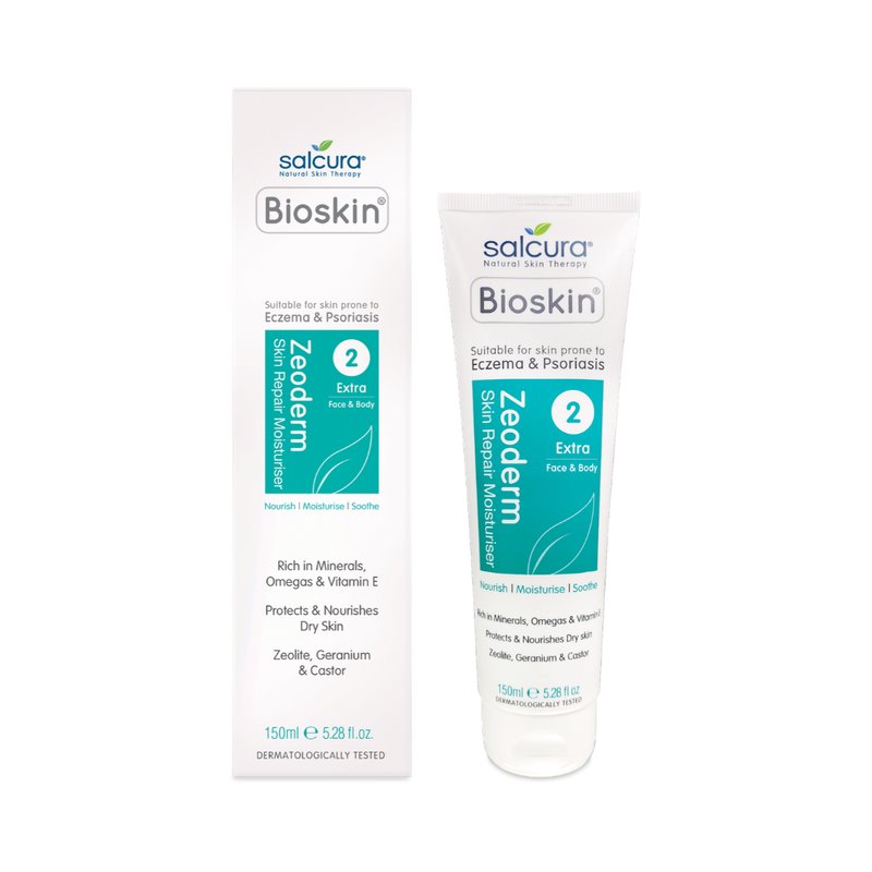 Salcura Bioskin Zeoderm Skin Repair Moisturiser 150ml