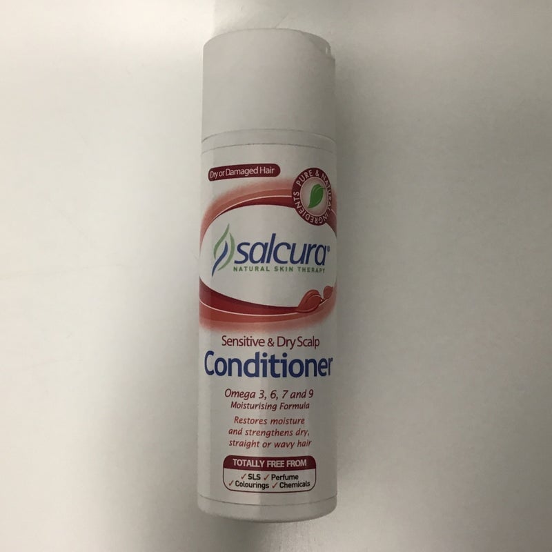 Salcura Sensitive & Dry scalp Conditioner 200ml