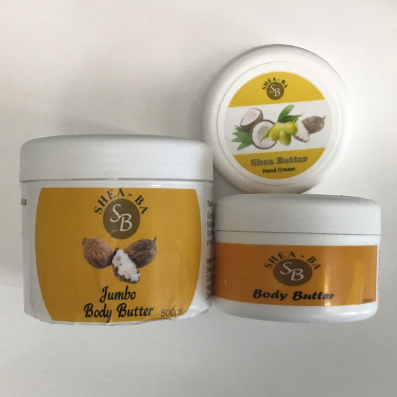 Shea Ba Body Butter Hand Cream 100ml