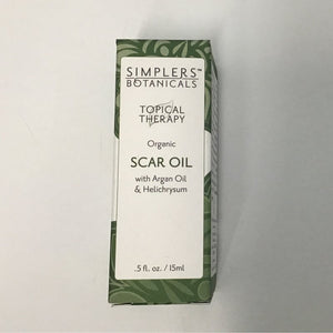 Simplers Botanicals Scar oil 15ml