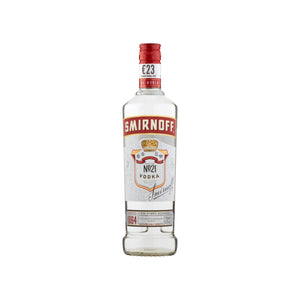 Smirnoff No21 Vodka 700ml (ABV 37,5%)