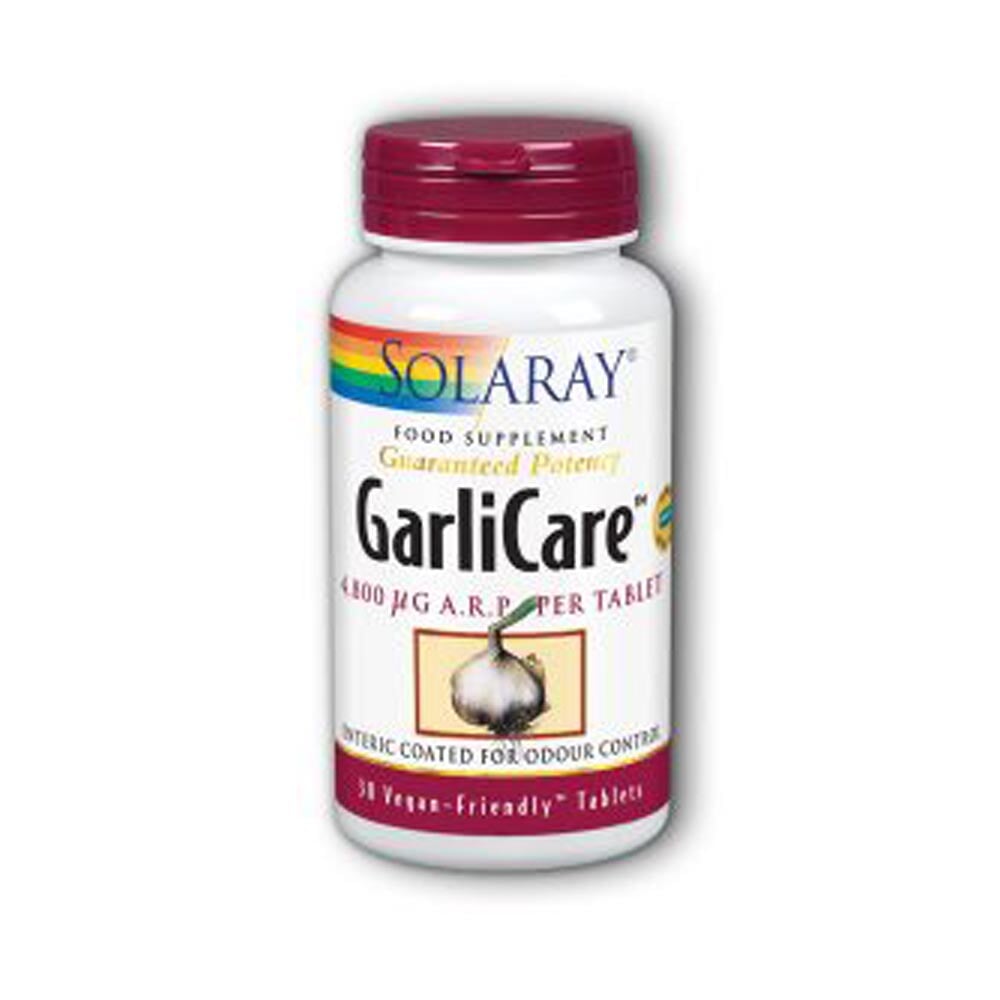 Solaray GarliCare 4800ug A.R.P per tablet