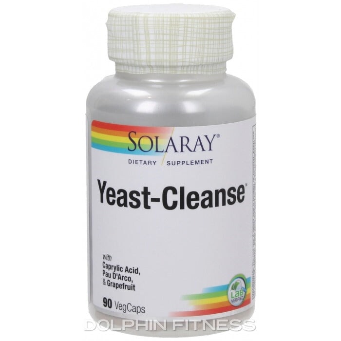 Solaray Yeast-Cleanse 90 Veggie Capsules