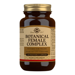 Solgar Botanical Female Complex 30 capsules