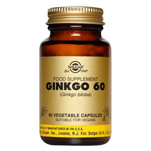 Solgar Ginkgo 60 capsules