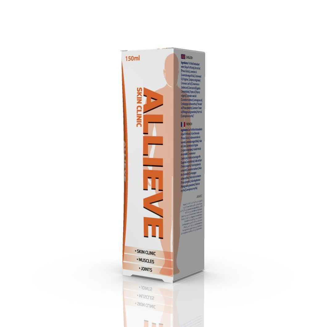 SOS Essentials Allieve - Skin Clinic 150ml