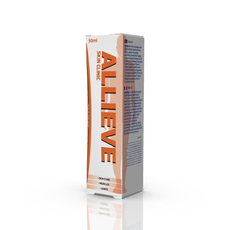 SOS Essentials Allieve - Skin Clinic 50ml