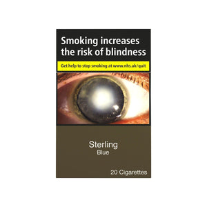 Sterling Blue 20 Cigarettes