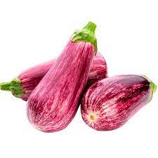Stripey Aubergine 500g