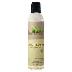 Taliah Waajid Clean & Natural Herbal Hair Wash 8oz (237ml)