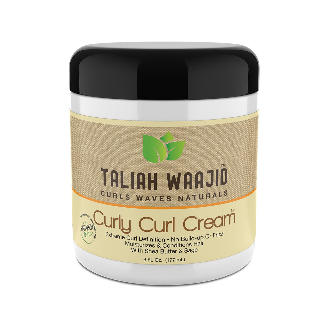 Taliah Waajid Curly Curl Cream 6oz (177ml)