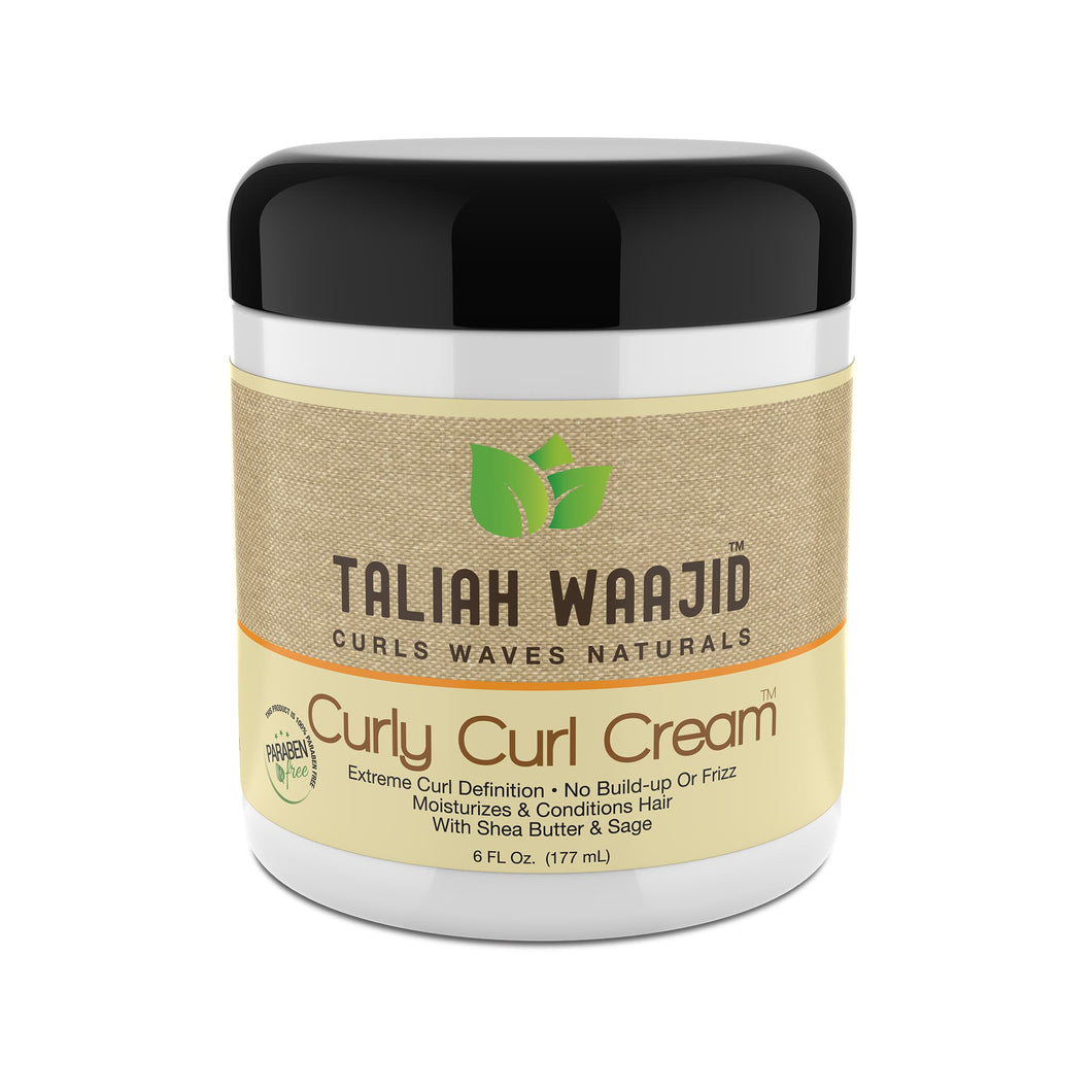 Taliah Waajid Curly Curl Cream 6oz (177ml)