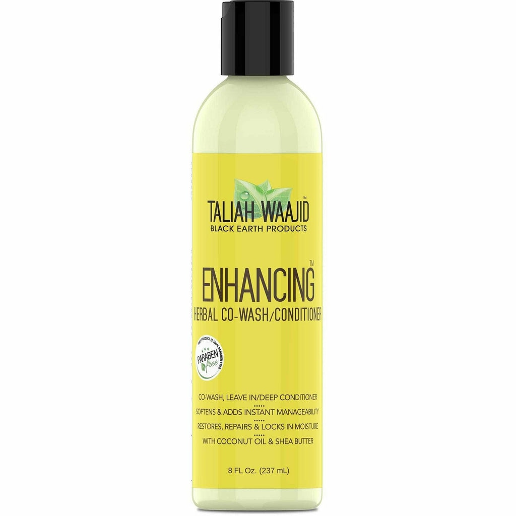 Taliah Waajid Enhancing Herbal Co-Wash/Conditioner 8oz (237ml)