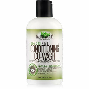 Taliah Waajid Shea-Coco 2-IN-1 Conditioning Co-Wash  8oz (237ml)