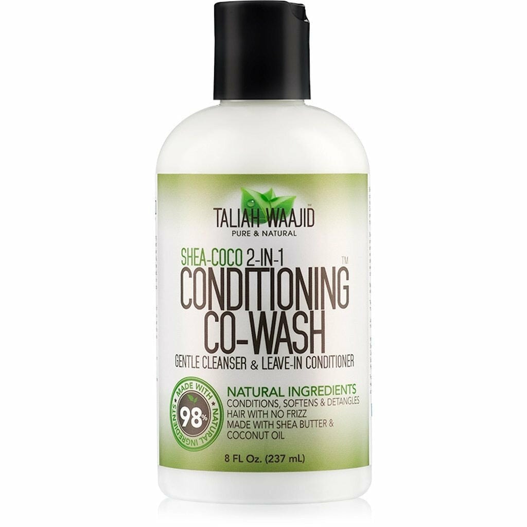 Taliah Waajid Shea-Coco 2-IN-1 Conditioning Co-Wash  8oz (237ml)