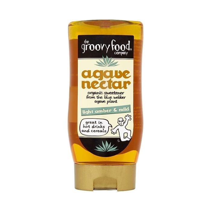 The Groovy Food Company Agave Nectar (Light amber & Mild) 340g Same