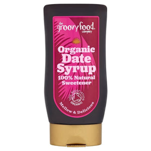 The Groovy Food Company Organic Date Syrup 340g