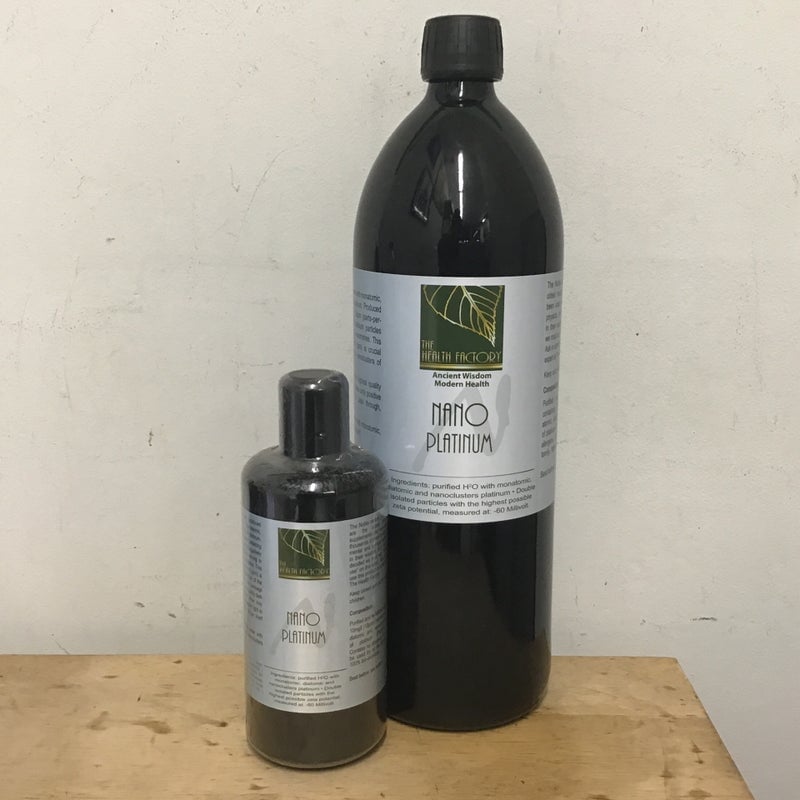 The Health Factory Nano Platinum 200ml