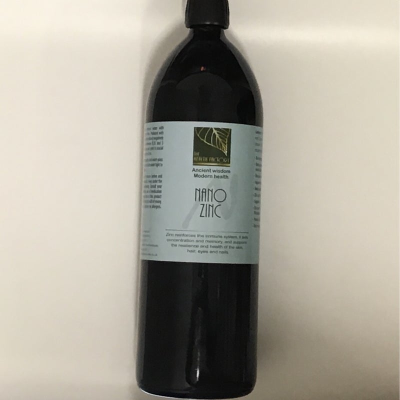 The Health Factory Nano Zinc 1000ml