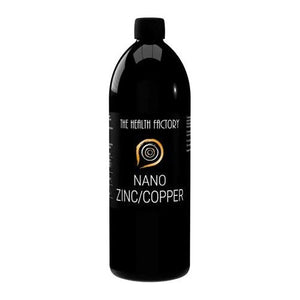 The Health Factory Nano Zinc/Copper 1000ml