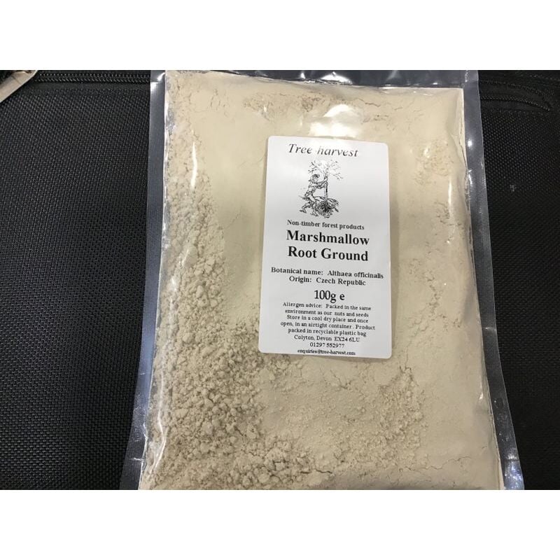 Tree Harvest Marshmallow Root Ground 100g