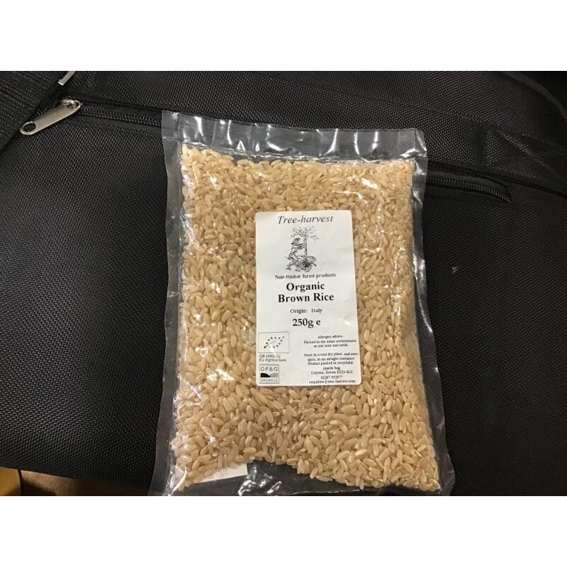Tree Harvest Organic Brown Rice 250g