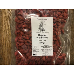 Tree-harvest Organic Wolfberries 100g