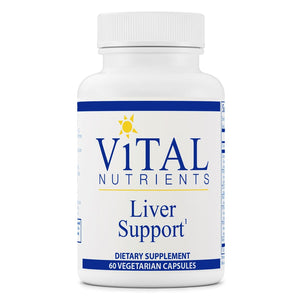Vital Nutrients Liver Support 60 capsules