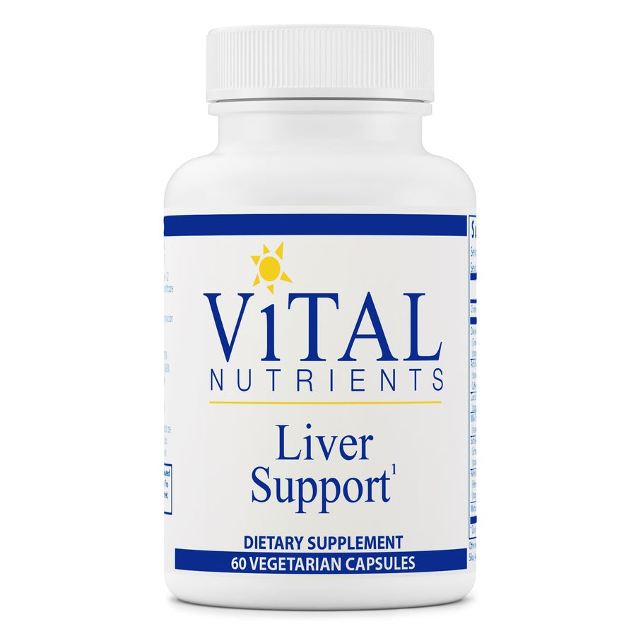 Vital Nutrients Liver Support 60 capsules
