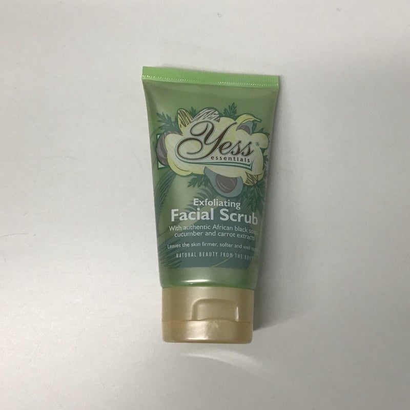 Yess Essentials Exfoliating Facial Cream 75ml